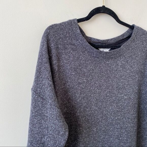 Danskin Dark Grey Double Side Zipper Pullover - Picture 5 of 8